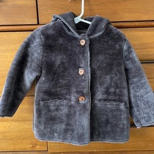 Little girls Zara coat
